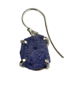 Boucles Tanzanite Argent 925
