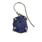 Boucles Tanzanite Argent 925