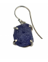 Boucles Tanzanite Argent 925