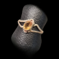 Bague Citrine naturelle Argent 925 Taille 59