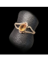 Bague Citrine naturelle Argent 925 Taille 59