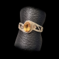 Bague Citrine naturelle Argent 925
