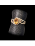 Bague Citrine naturelle Argent 925