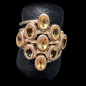 Bague Citrine naturelle Argent 925 Taille 63