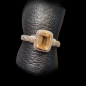 Bague Citrine naturelle Argent 925