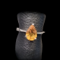 Bague Citrine naturelle Argent 925 Taille 54