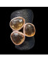 Bague Citrine Naturelle Argent 925 Taille 57