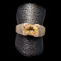 Bague Citrine naturelle Argent 925 Taille 59