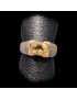 Bague Citrine naturelle Argent 925 Taille 59