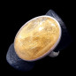 Bague Quartz rutile 925 Argent 925 Taille 60