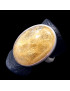 Bague Quartz rutile 925 Argent 925 Taille 60