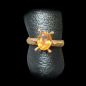 Bague Citrine naturelle Argent 925 Taille 57