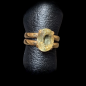 Bague Béryl Héliodore Argent 925 Taille 55