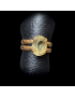 Bague Béryl Héliodore Argent 925 Taille 55