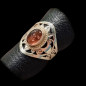 Bague Tourmaline rose Argent 925 Taille 52