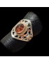 Bague Tourmaline rose Argent 925 Taille 52