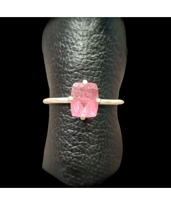 Bague Tourmaline rose...