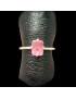 Bague Tourmaline rose Argent 925 Taille 54