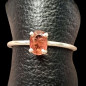 Bague Tourmaline rose Argent 925