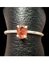 Bague Tourmaline rose Argent 925