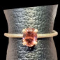 Bague Tourmaline rose Argent 925
