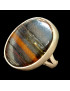 Bague Œil de fer Argent 925 Taille 54