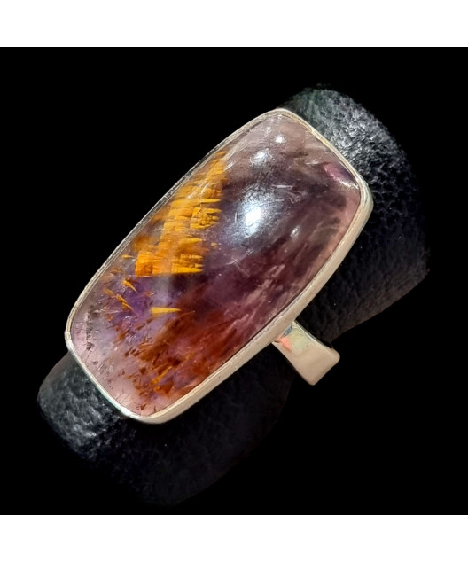 Bague Super Seven Argent 925 Taille 54