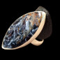 Bague Piétersite Argent 925 Taille 56