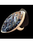 Bague Piétersite Argent 925 Taille 56
