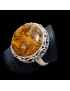 Bague Piétersite Argent 925 Taille 57