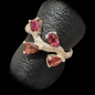 Bague Tourmaline rose Argent 925