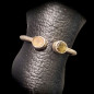 Bague Tourmaline Iolite Argent 925 Taille 53