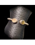 Bague Tourmaline Iolite Argent 925 Taille 53