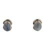 Boucles Pierre de lune sertie Argent 925