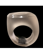 Bague Cristal de roche Taille 60