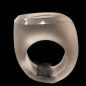 Bague Cristal de roche Taille 60