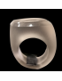 Bague Cristal de roche Taille 60