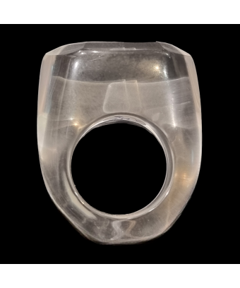 Bague Cristal de roche Taille 57