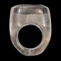 Bague Cristal de roche Taille 57