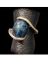 Bague Tourmaline Œil de chat Argent 925 Taille 51