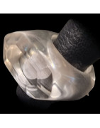 Bague Cristal de roche Taille 57
