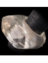 Bague Cristal de roche Taille 57
