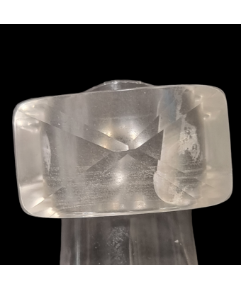 Bague Cristal de roche Taille 61