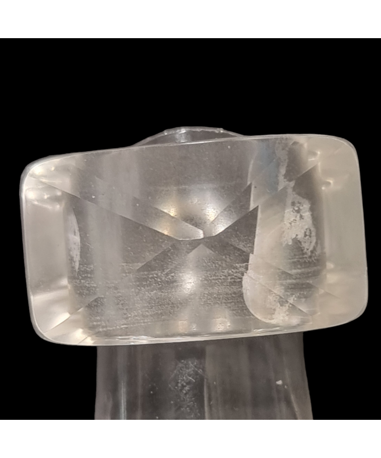 Bague Cristal de roche Taille 61