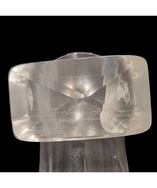 Bague Cristal de roche Taille 61