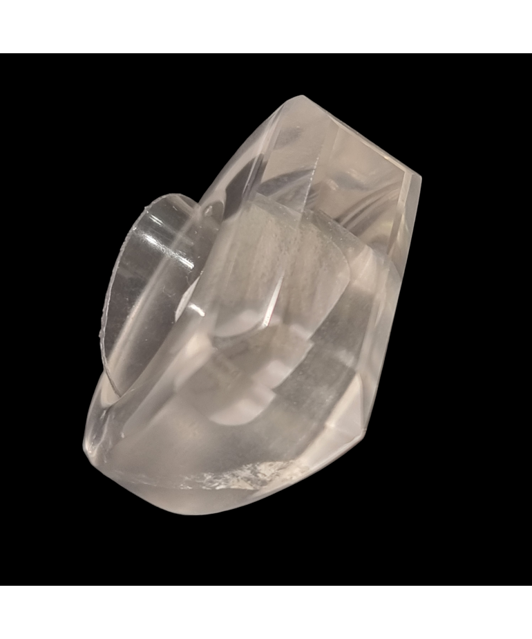 Bague Cristal de roche Taille 57