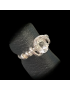 Bague Cristal de roche Argent 925 Taille 58
