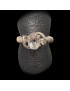 Bague Cristal de roche Argent 925 Taille 58