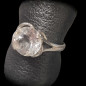 Bague Cristal de roche Argent 925 Taille 58