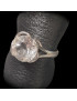 Bague Cristal de roche Argent 925 Taille 58